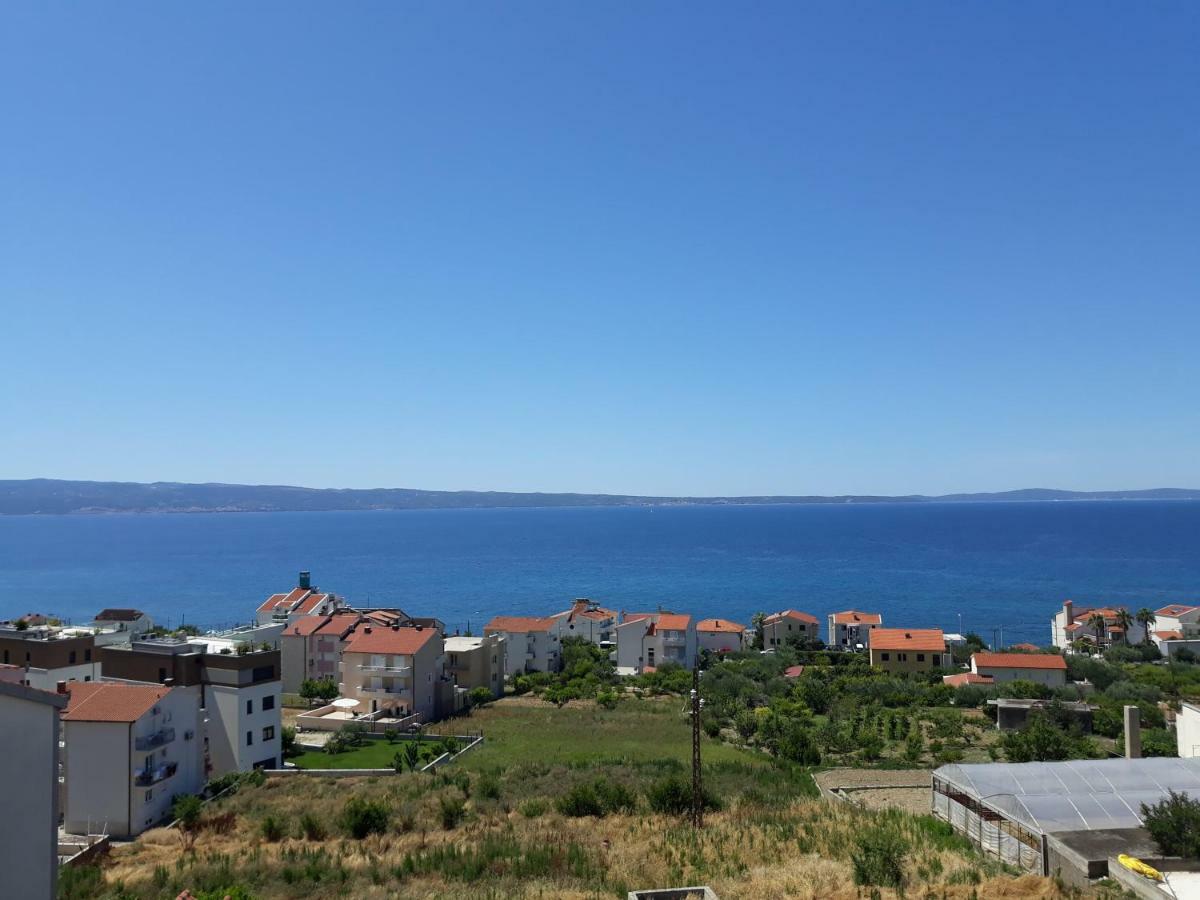 Appartamento Apartman Dani-Podstrana Esterno foto